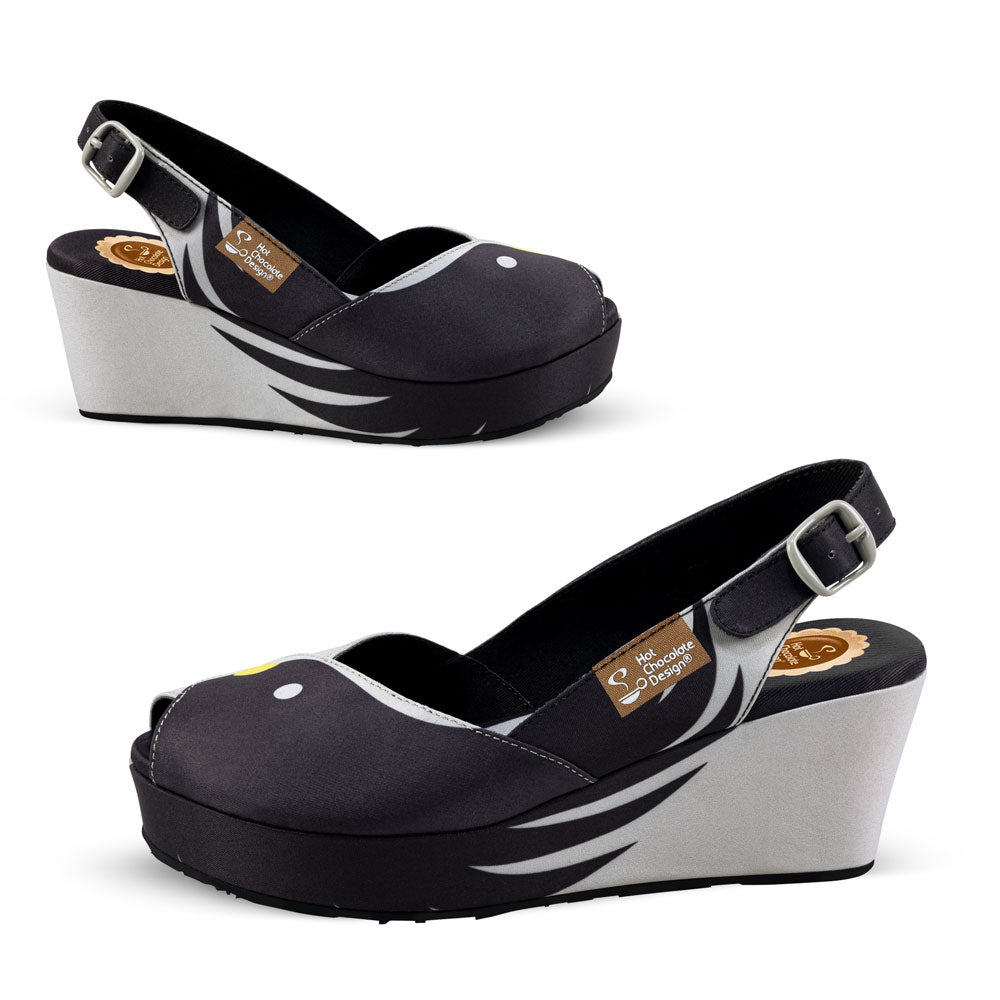 Black Birds Women's Sandals - Glamourous Grace
