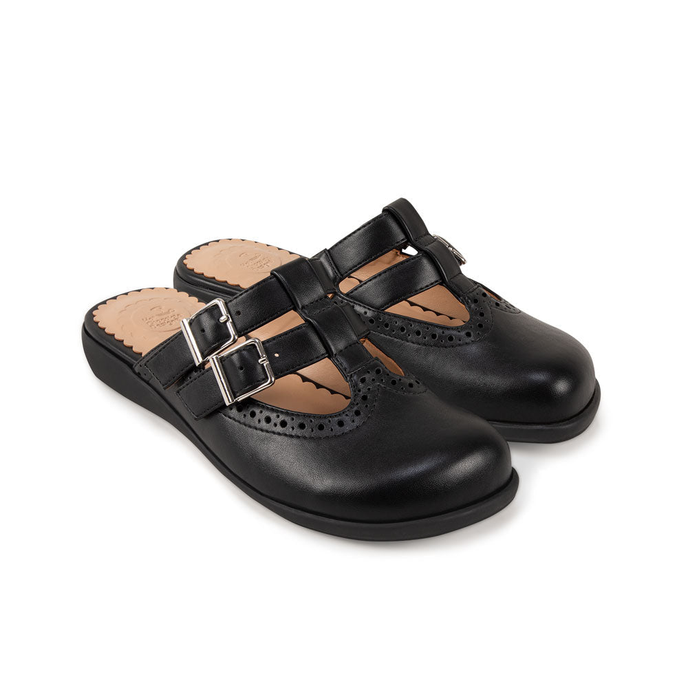 Blackout Women's Mary Jane Clogs - Glamourous Grace