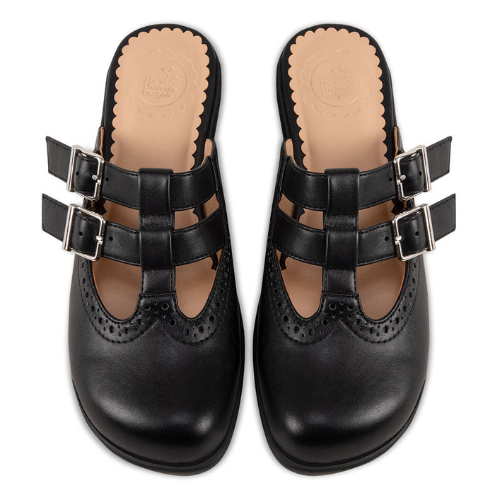 Blackout Women's Mary Jane Clogs
