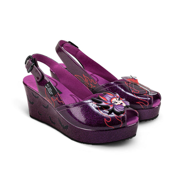 Chocolaticas® Bloody Mary Women's Sandal - Glamourous Grace