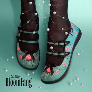 Bloomfang Women's Mary Jane Flats