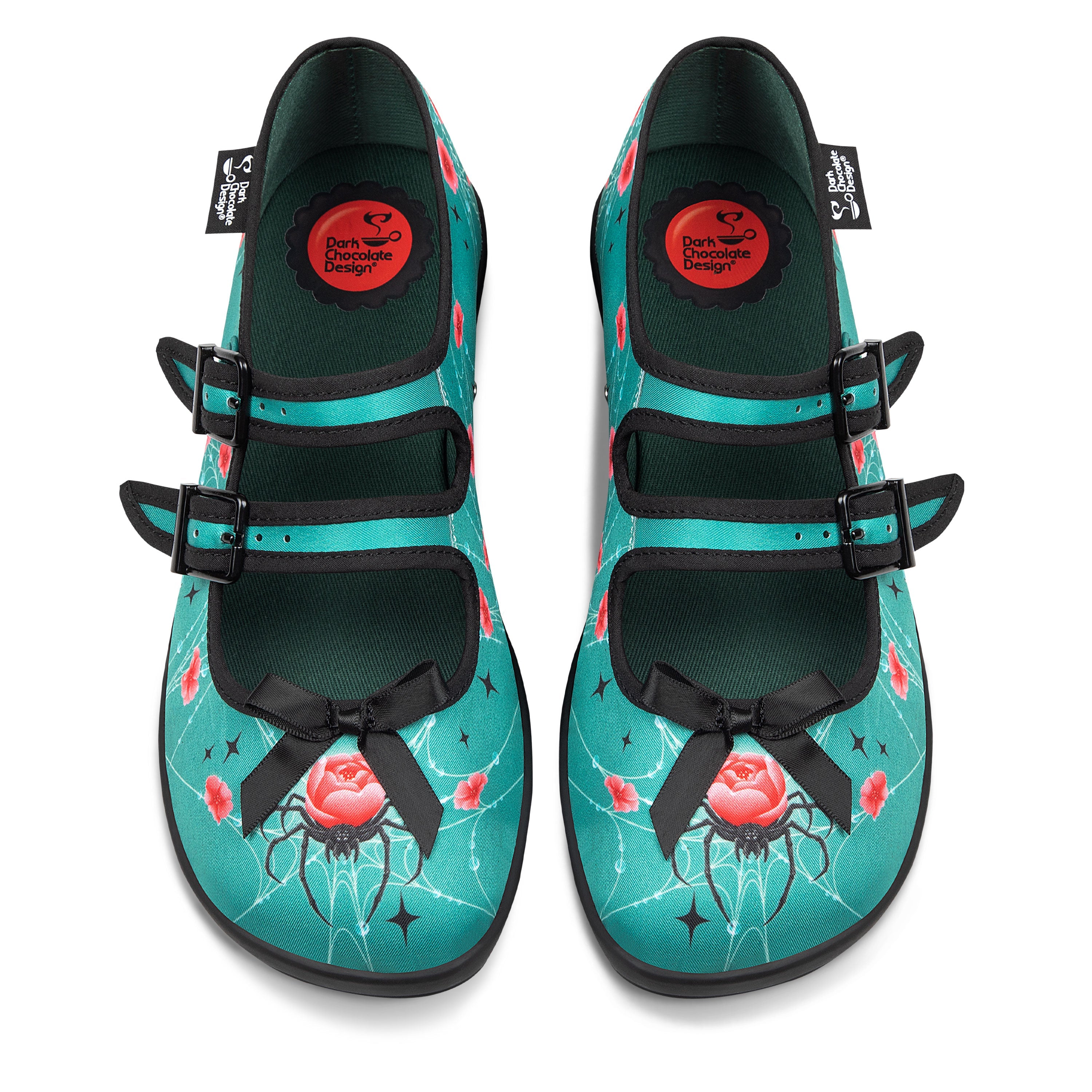 Bloomfang Women's Mary Jane Flats - Glamourous Grace