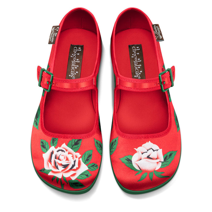 Blossom Shine Women's Mary Jane Flats