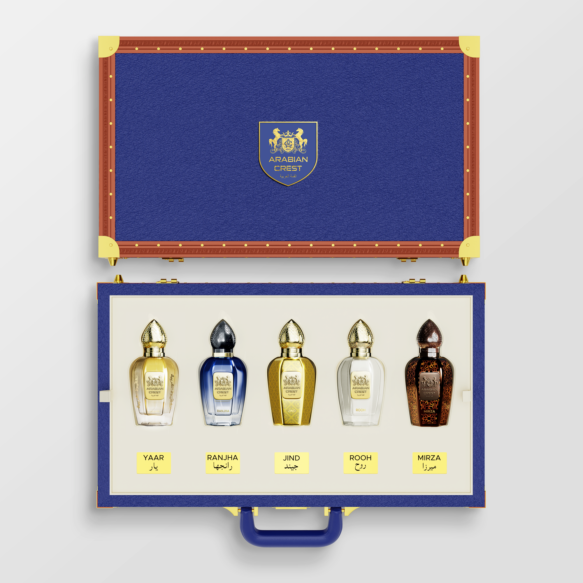 The Sinbad Corsair Portfolio: 5-Piece Eau de Parfum Briefcase