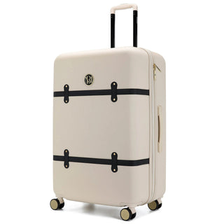 Grace Expandable 25" Medium Checked Retro Suitcase