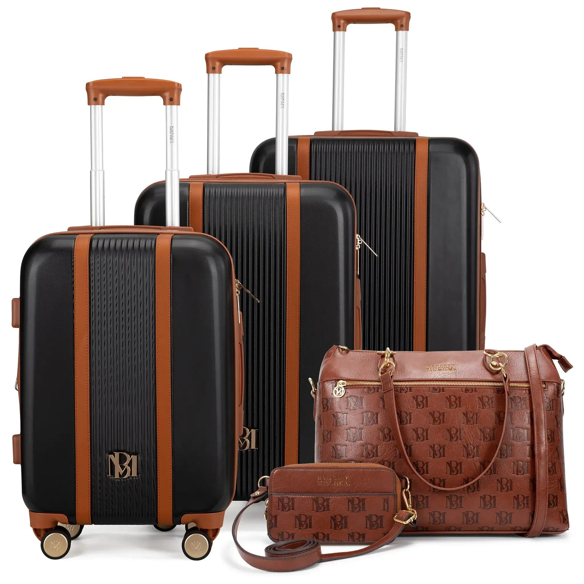 Mia | Madalyn Classy Luggage Set Bundle - Glamourous Grace