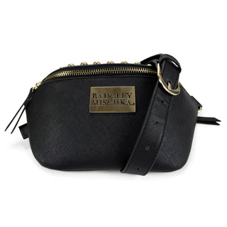 Bridgette Vegan Leather Belt Bag | Crossbody Sling