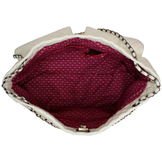 Diana Quilted Vegan Leather Weekender Duffel Bag