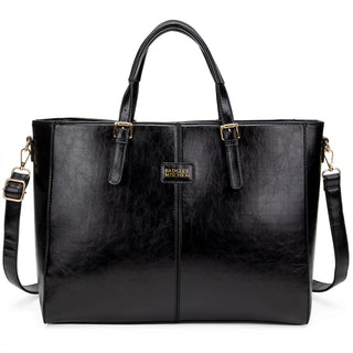 Julia Rustic Vegan Leather Weekender Duffel Bag