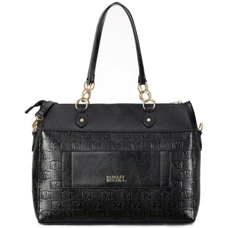 Madalyn Rustic Vegan Leather Weekender Duffel Bag