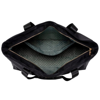 Uncomplicated Nylon Weekender Tote Bag