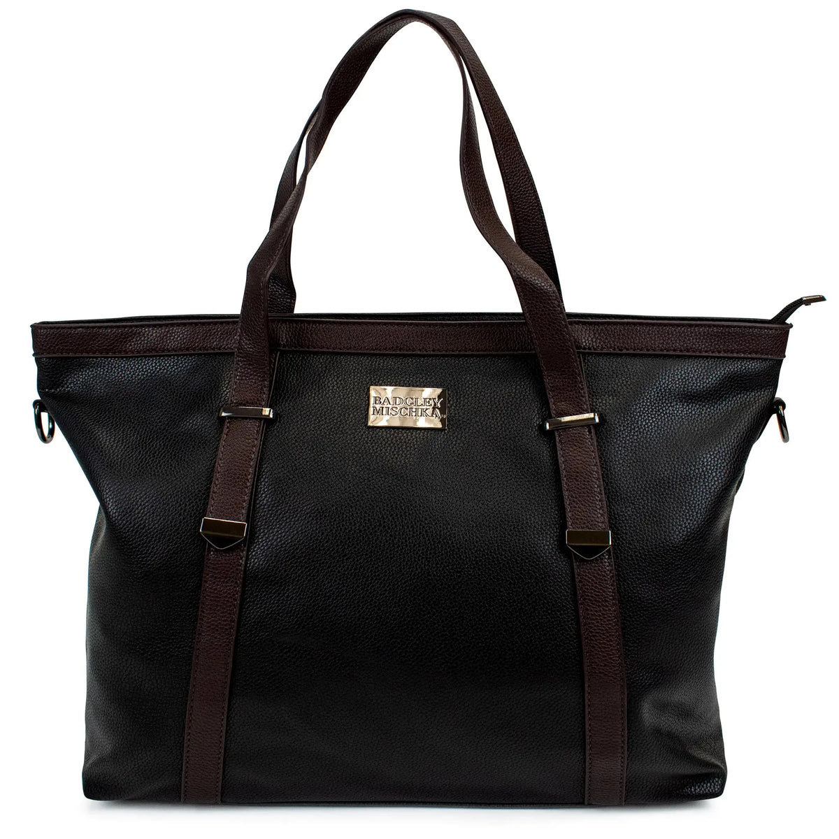 Anna XL Vegan Leather Weekender Duffel Bag - Glamourous Grace
