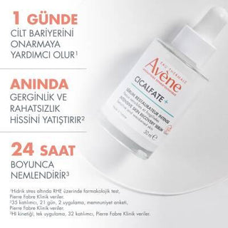 Avene Cicalfate+ Skin Care Serum for Sensitive Skin - Moisturizing, Soothing, Hypoallergenic - 30ml - Glamourous Grace