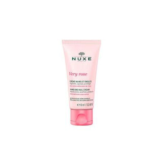 Nuxe Very Rose Hand And Nail Cream 50ml - Natural Moisturizing Hand Cream with Rose Scent - Glamourous Grace