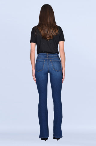 Talissa High Waisted Slice Heel - Make It Rain