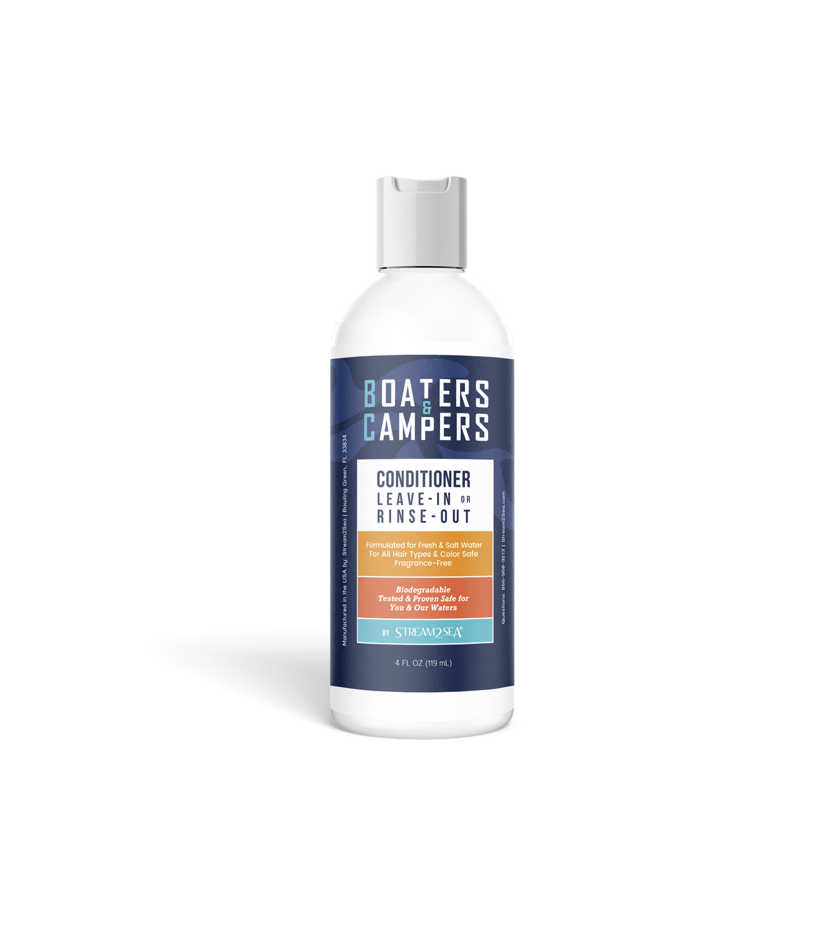 Boaters & Campers Hair Conditioner - 4 oz - Glamourous Grace