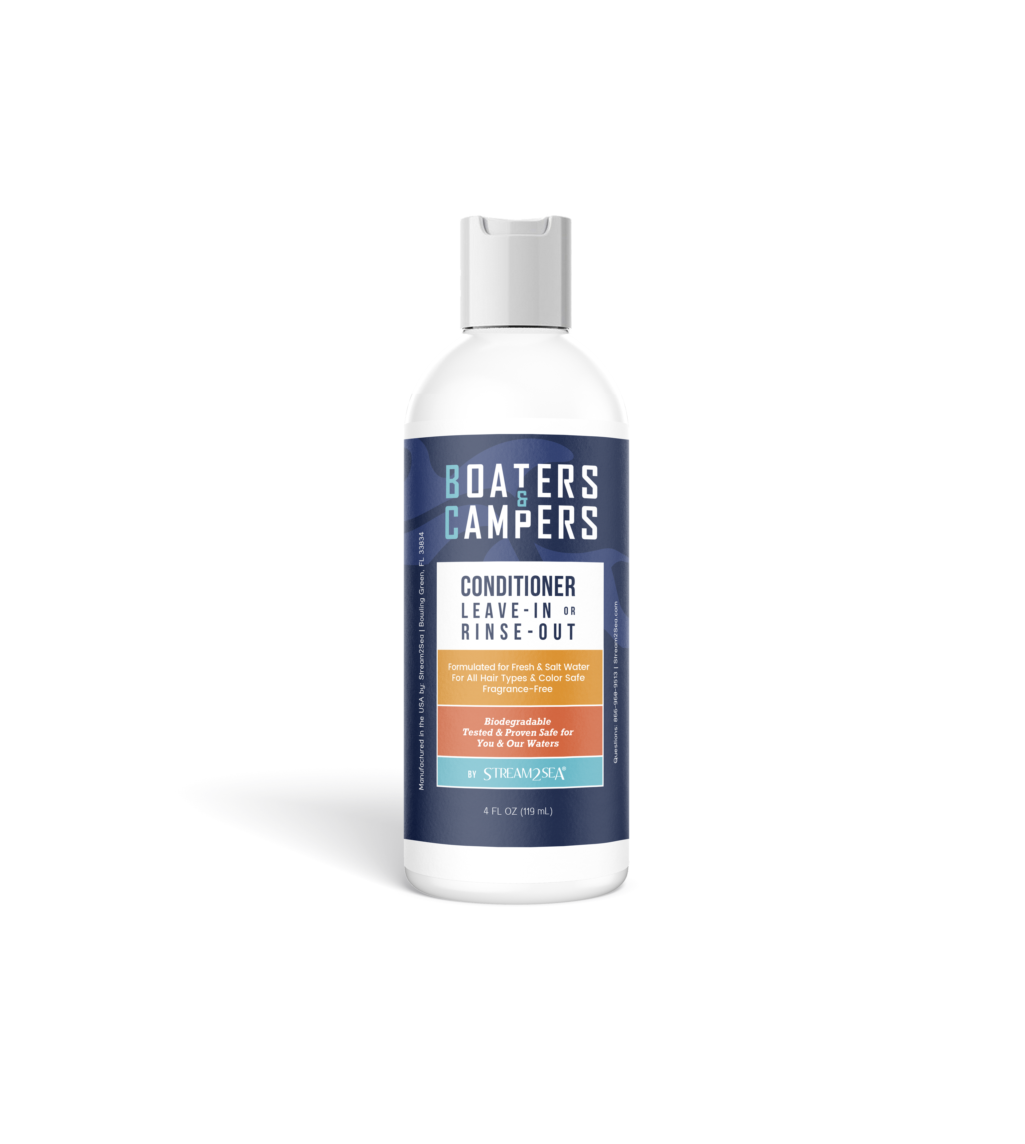 Boaters & Campers Hair Conditioner - 4 oz