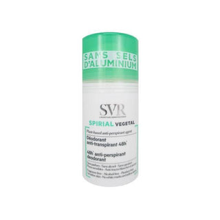 SVR Spirial Deodorant Anti Perspirant Vegetal Roll-on 50ml - Glamourous Grace
