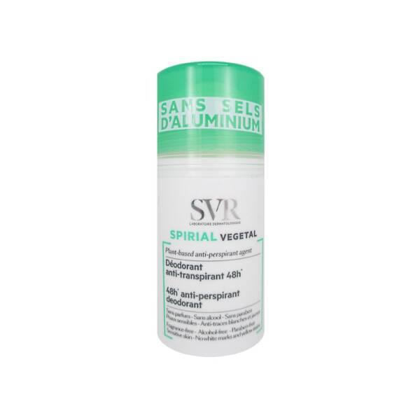 SVR Spirial Deodorant Anti Perspirant Vegetal Roll-on 50ml - Glamourous Grace