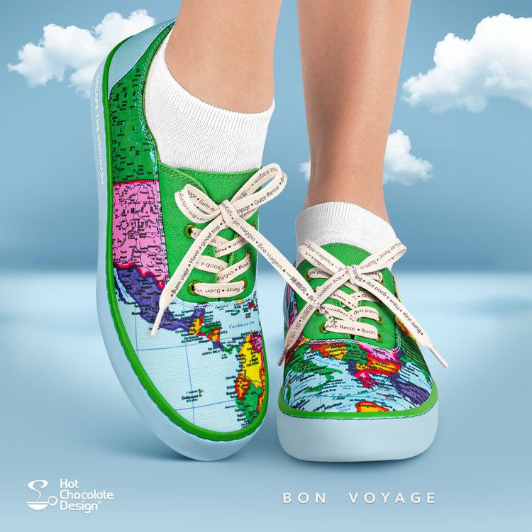 Bon Voyage Women's Casual Sneakers