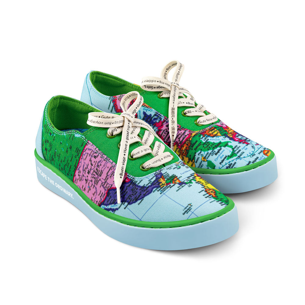 Bon Voyage Women's Casual Sneakers - Glamourous Grace