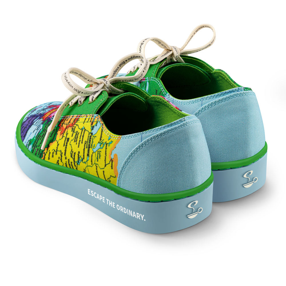 Bon Voyage Women's Casual Sneakers - Glamourous Grace