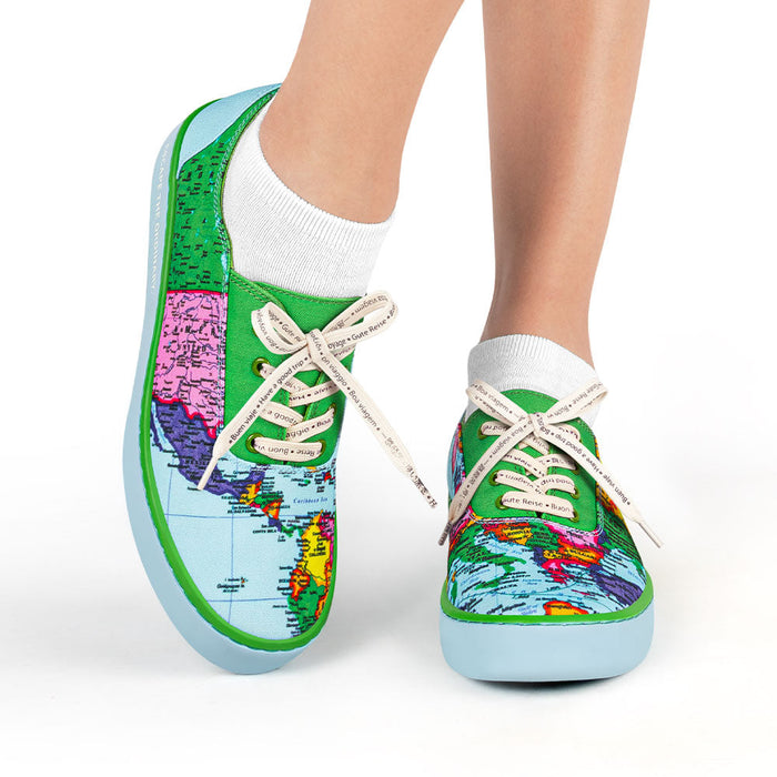 Bon Voyage Women's Casual Sneakers