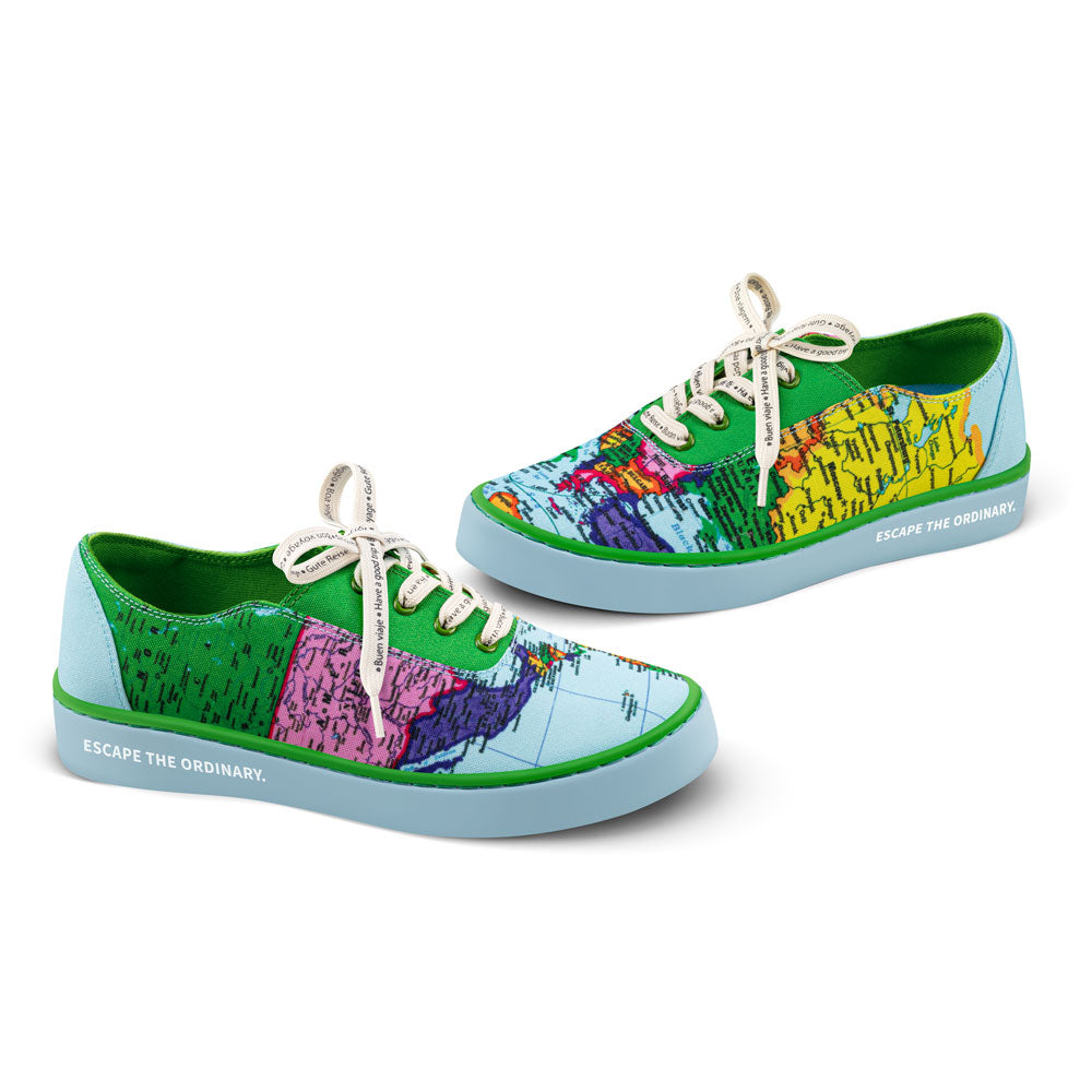 Bon Voyage Women's Casual Sneakers - Glamourous Grace