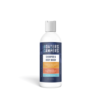 Boaters & Campers Shampoo & Body wash- 4 oz