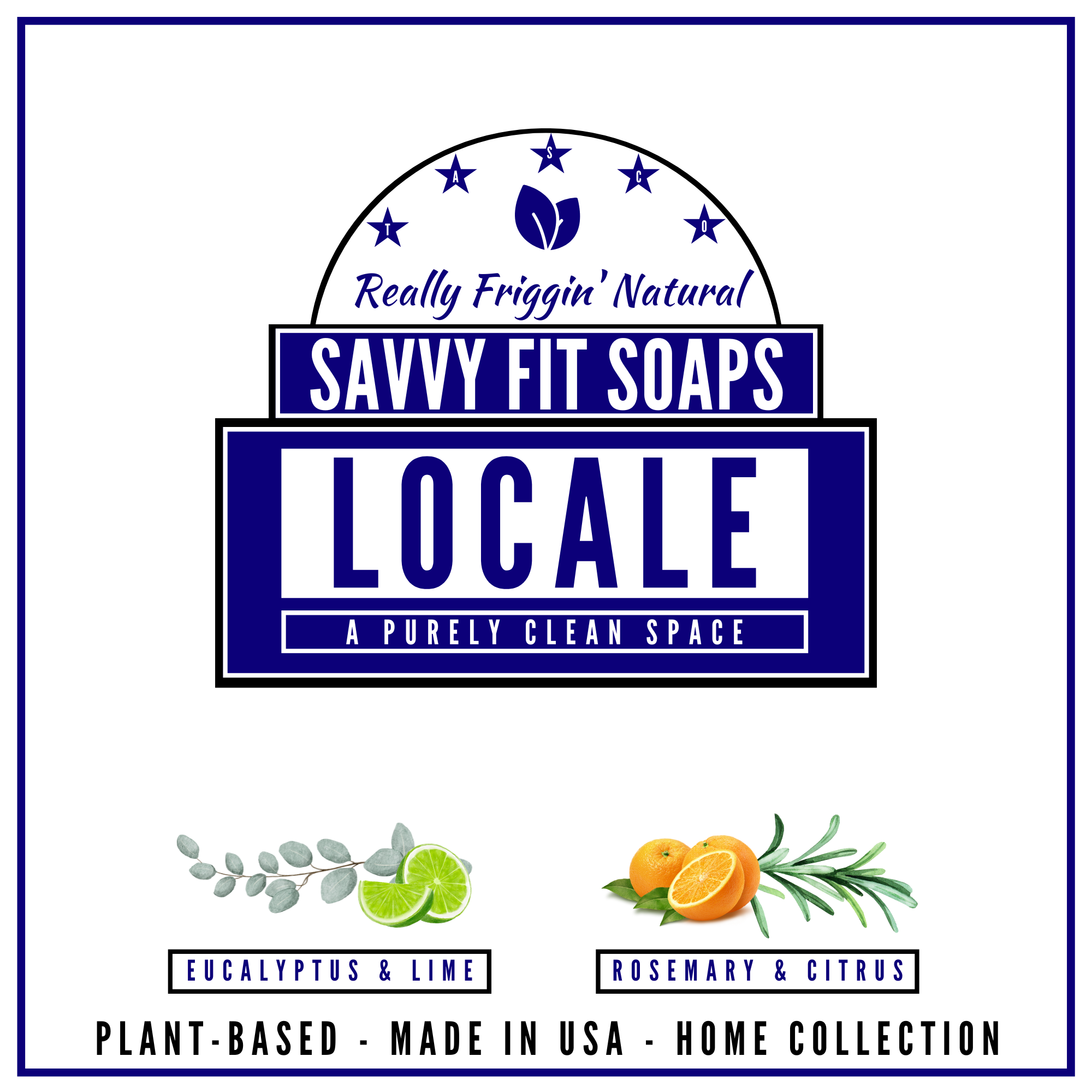 LOCALE: Safe & Clean Surface Cleaner Kit Powered by E