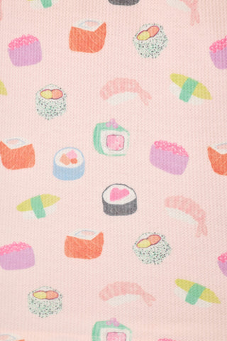 Boyfriend Boxer Sushi Bites Short PJ Set