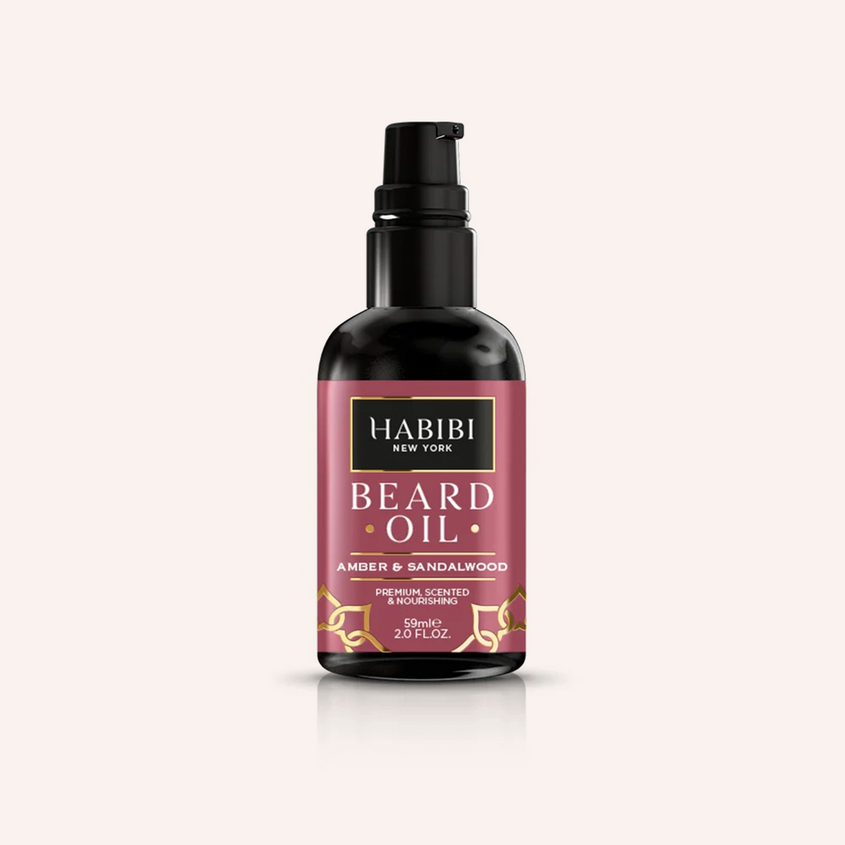 Amber & Sandalwood Beard Oil - Glamourous Grace