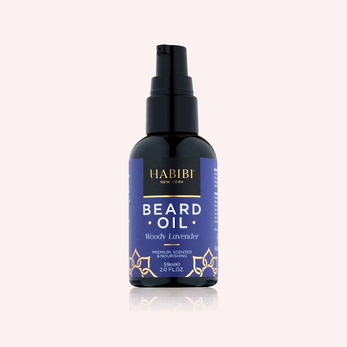 Woody Lavender Beard Oil - Glamourous Grace