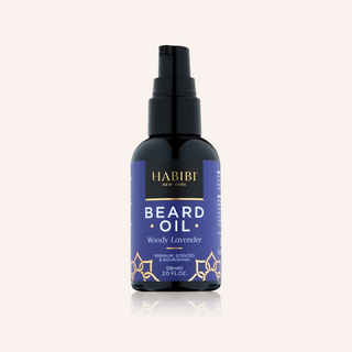 Woody Lavender Beard Oil - Glamourous Grace