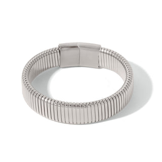 Chunky Statement Bangle Bracelet - WATERPROOF
