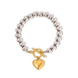Wrapped in Love Toggle Bracelet - WATERPROOF