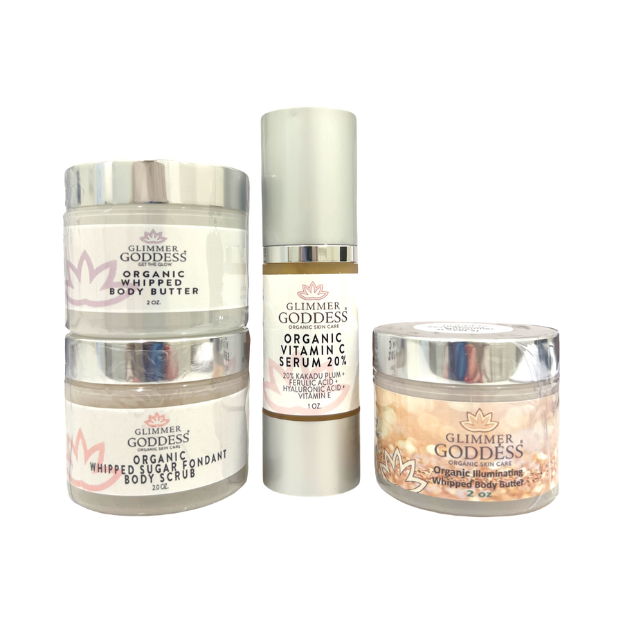 Bridesmaid Glow Gift Set – Radiant Beauty Essentials for Bridal Party & Wedding Day - Glamourous Grace