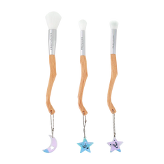 Casper the Friendly Ghost |  Friendly Blend 3 PC Eye & Face Brush Set