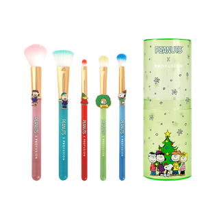Peanuts Holiday | Merry & Bright Brush Set with Case