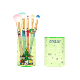 Peanuts Holiday | Merry & Bright Brush Set with Case