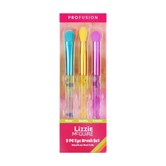Lizzie McGuire | Smooth as I Want to Be 3 PC Eye Brush Set