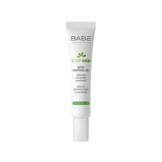 Babe Stop Akn Acne Spot Treatment Gel: Fast-Acting Blemish & Pimple Control, Targeted Acne Solution - Glamourous Grace