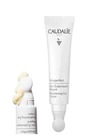 Caudalie Vinoperfect Brightening Eye Cream - Dark Circle Treatment & Anti-aging Eye Care - Glamourous Grace