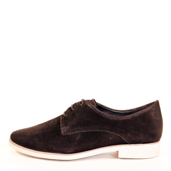 Buck Tieup Loafers - Glamourous Grace