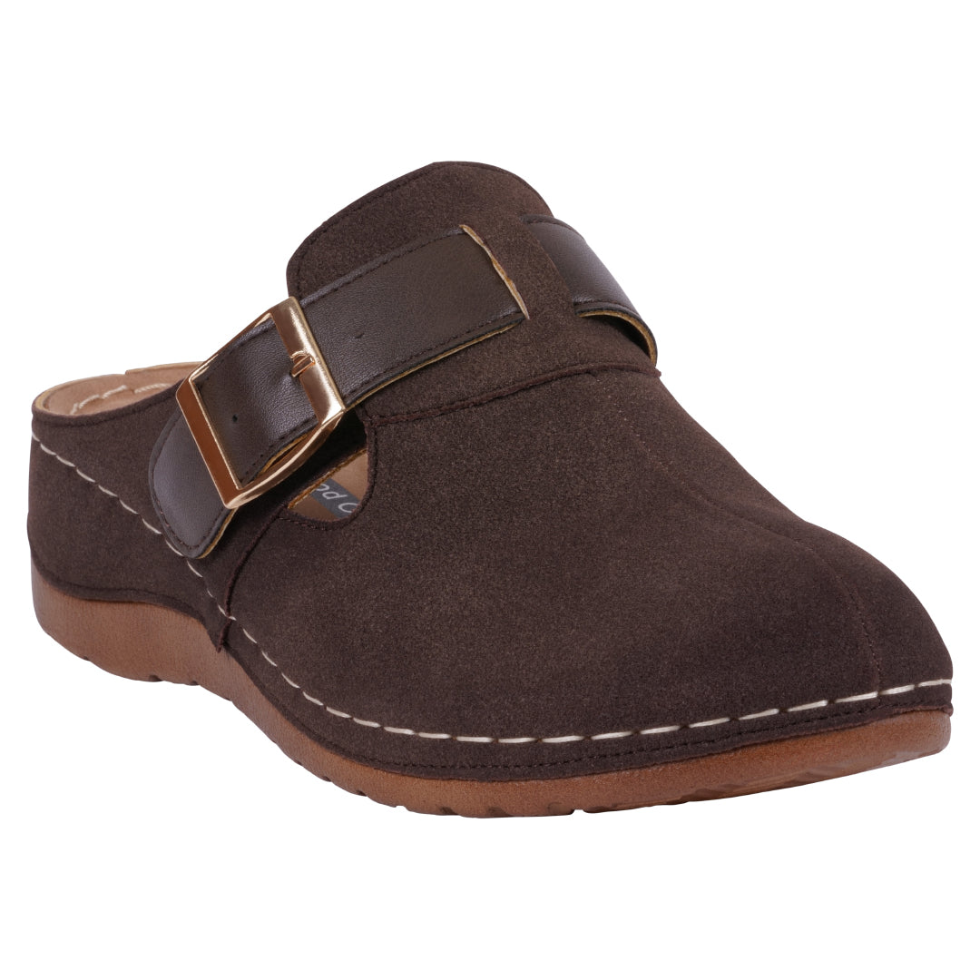 Women's Pippen Brown Flat - Glamourous Grace