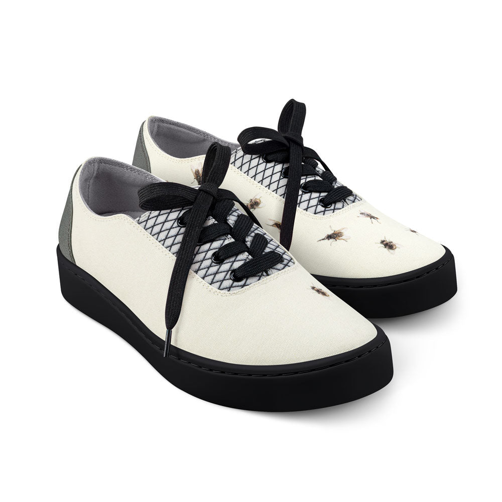 Buzzing Women's Casual Sneakers - Glamourous Grace