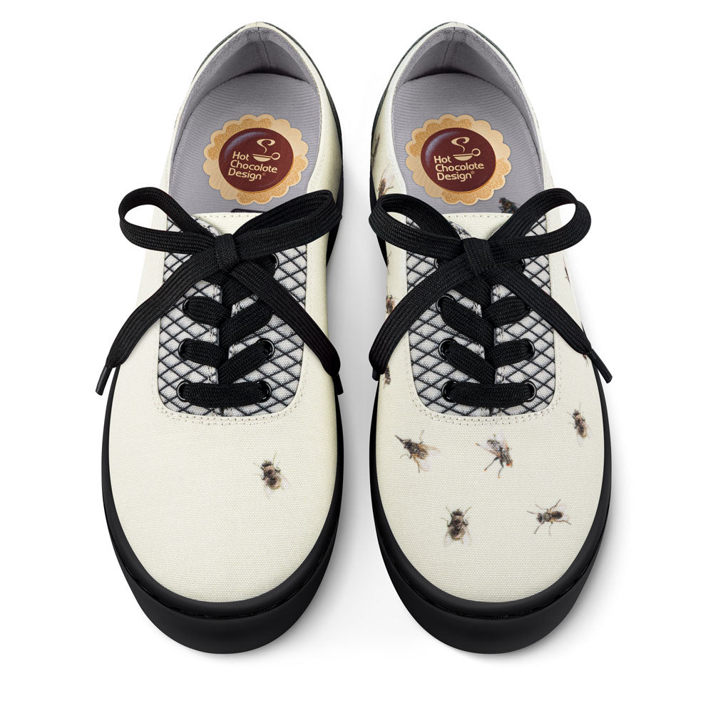 Buzzing Women's Casual Sneakers - Glamourous Grace