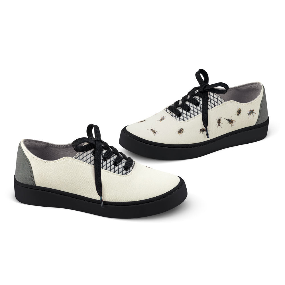 Buzzing Women's Casual Sneakers - Glamourous Grace