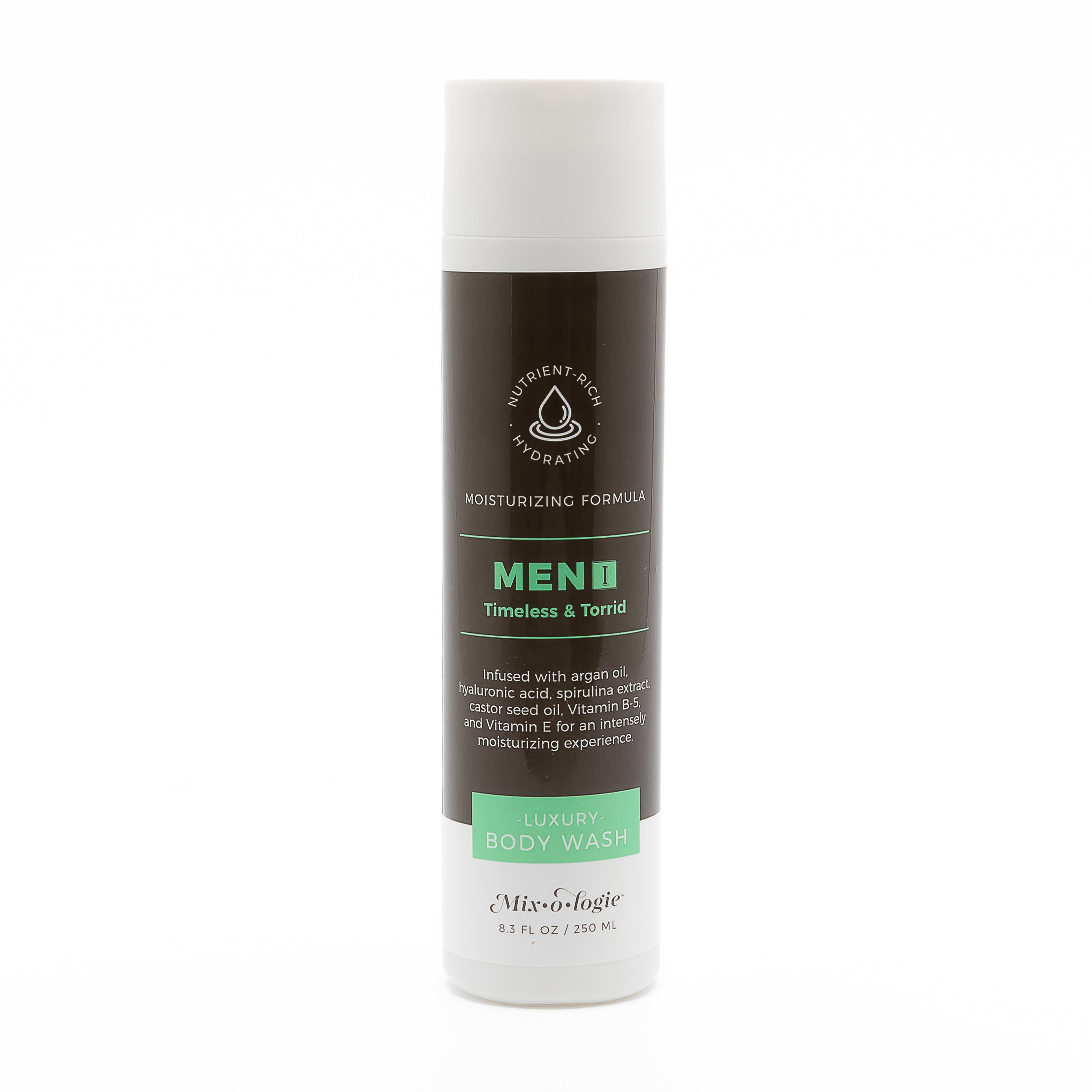 Mixologie Men's Luxury Body Wash - Glamourous Grace