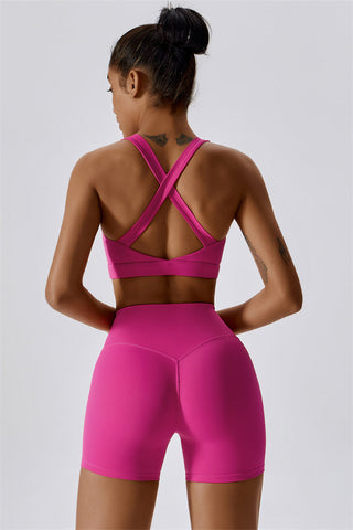 The Eloise Sports Bra Shorts 2-Piece Set